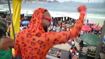 Desfile del orgullo LGBTQIA+ volvió a Copacabana