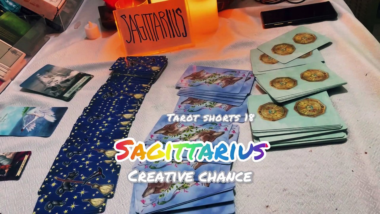 SAGITTARIUS | CREATIVE CHANCE