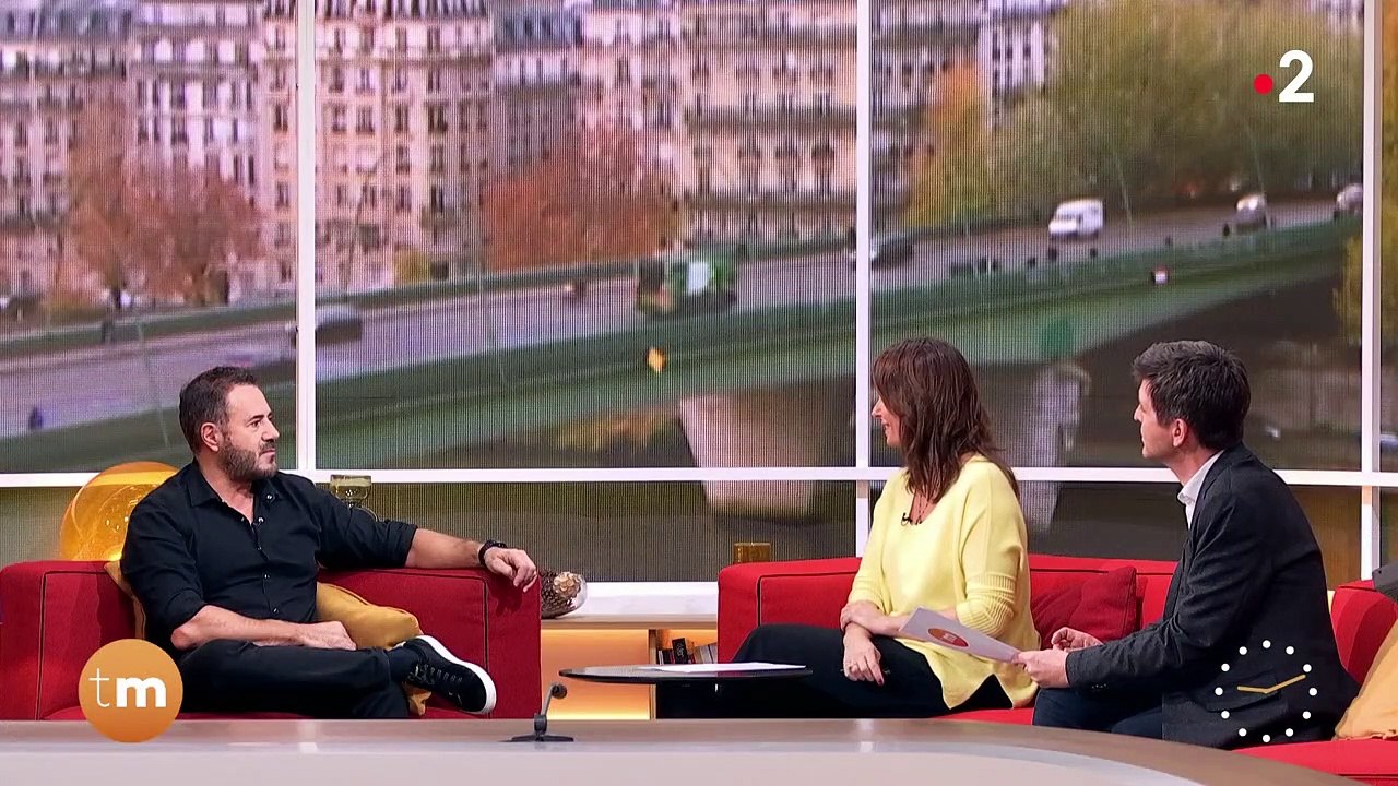 VOICI - José Garcia : pourquoi il ne souhaite pas reformer son duo mythique avec Antoine de Caunes