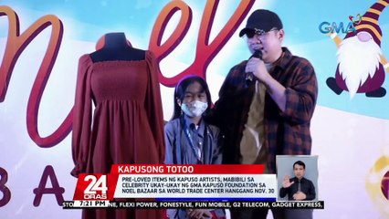 Download Video: Pre-loved items ng Kapuso artists, mabibili sa 