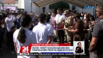 BuCor, target madagdagan ang mga pinapalayang preso na edad 65 pataas | 24 Oras