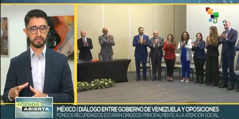 Gobierno de Venezuela y oposiciones certifican segundo acuerdo parcial