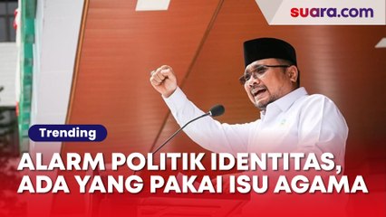 Blak-blakan Beri Alarm Politik Identitas, Menag Yaqut: Ada yang Licik Pakai Isu Agama