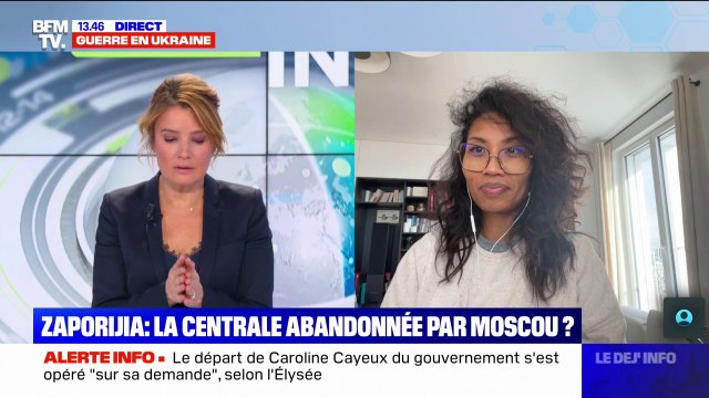Vers un retrait des Russes de Zaporijia: En aucun cas la souveraineté de la centrale ne reviendrait à l'Ukraine , selon la chercheuse Lova Rinel