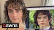 Curly-haired woman is left looking like Frodo Baggins from Lord of the Rings after haircut