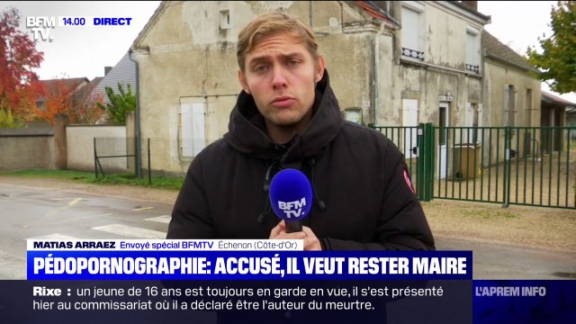 Échenon: le maire, mis en examen pour détention d'images pédopornographiques, refuse de démissionner avant son procès