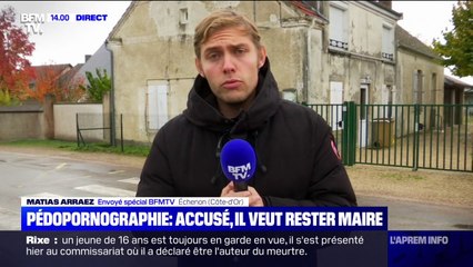 Échenon: le maire, mis en examen pour détention d'images pédopornographiques, refuse de démissionner avant son procès