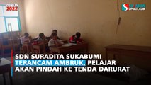SDN Suradita Sukabumi Terancam Ambruk, Pelajar akan Pindah ke Tenda Darurat