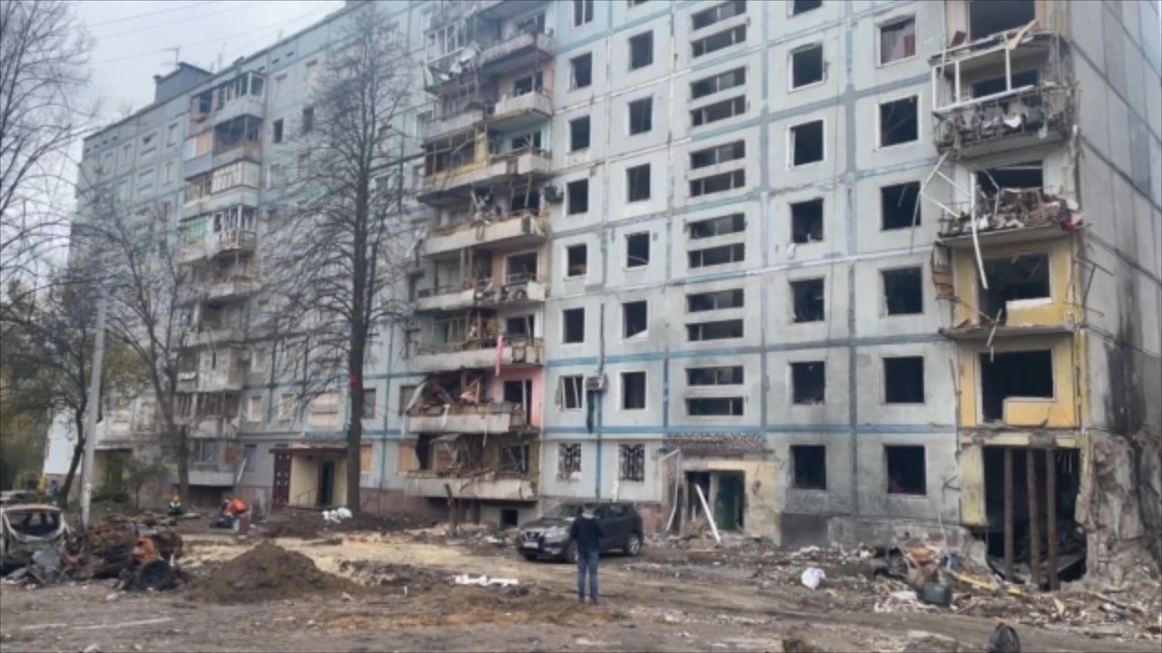 Militärgouverneur: Russen bombardieren Cherson heftig