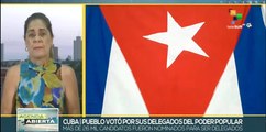 Pueblo cubano ejerció su voto por delegados al Poder Popular