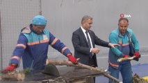 Üsküdar'da atık mobilyalardan 2 bin 500 ailenin kışlık yakacak ihtiyacı karşılanıyor