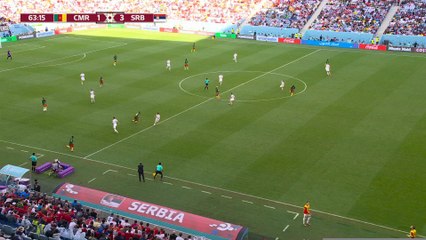 Focus sur la Masterclass de Vincent Aboubakar contre la Serbie !
