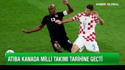 Atiba Hutchinson dalya yaptı, Kanada tarihine geçti