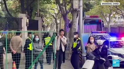 China moves to curb and censor rare, nationwide protests