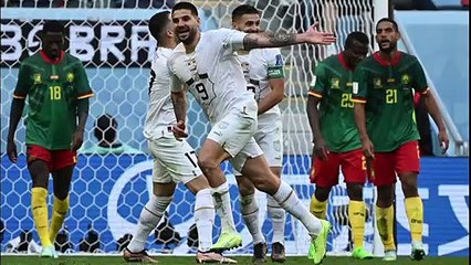 مونديال 2022: البديل أبوبكر يهدي الكاميرون نقطة الأمل