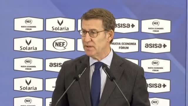 Feijóo presume de cohesión en el PP frente a partidos en los que los dirigentes autonómicos rehúyen al líder nacional