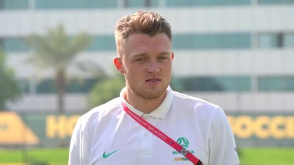 Australie - Souttar : ''C'était un match très difficile''
