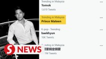 Brunei Prince Mateen’s visit to Malaysia a trending topic on Twitter
