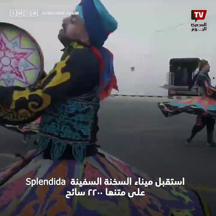 بمثابة فندق عائم.. سفينة سياحية تبدأ رحلتها ح...