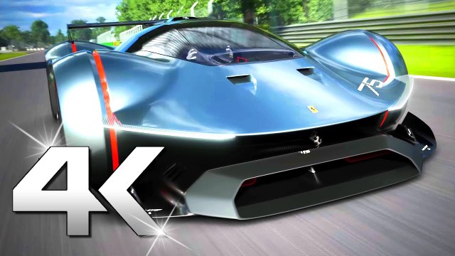 Gran Turismo 7 : FERRARI VISION Bande Annonce 4K