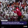 Nyelekit! Bandingkan dengan SBY, Demokrat: Tingkah Jokowi Jatuhkan Martabat Kepala Negara