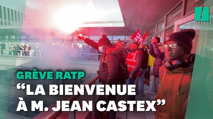 Descargar video: La rentrée agitée de Jean Castex à la RATP