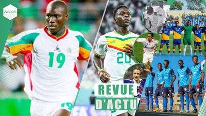 REVUE D'ACTUALITÉ DE CE 28 NOV : Une victoire des Lions pour Pape Bouba, Bamba Dieng dans la cour des grands, Ligue sénégalaise ...