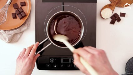 Dégustez ce gourmand coeur coulant au chocolat, on adore !