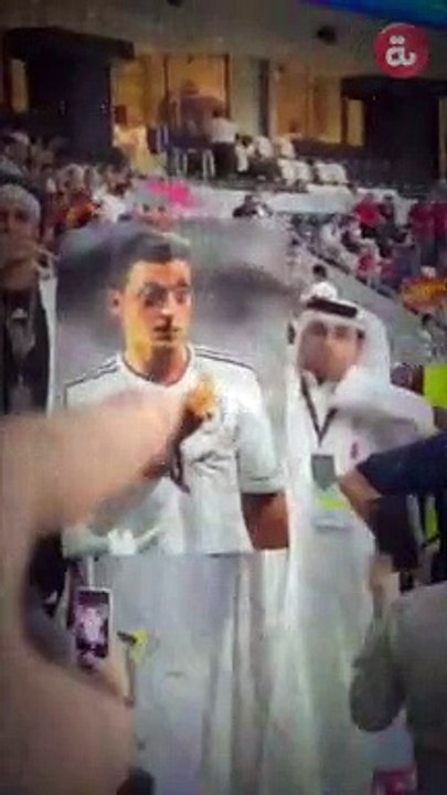 استفزاز الألمان بصورة أوزيل