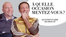Qui sont vraiment Vincent Dedienne et François Damiens ? | Questionnaire de Proust | Vanity Fair