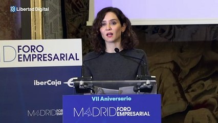 Ayuso carga contra las leyes "chapuceras" del Gobierno