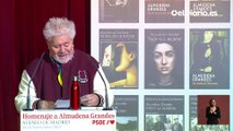 Pedro Almodóvar recuerda a Almudena Grandes: 