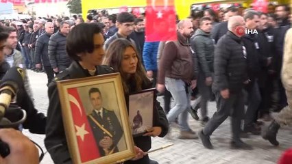 Şehit Teğmen Duabey Onur Öztürkmen son yolculuğuna uğurlandı