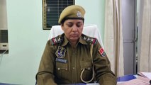 मंदिर जा रही महिला के गले से चैन तोड़ने वाले चढ़े पुलिस के हत्थे