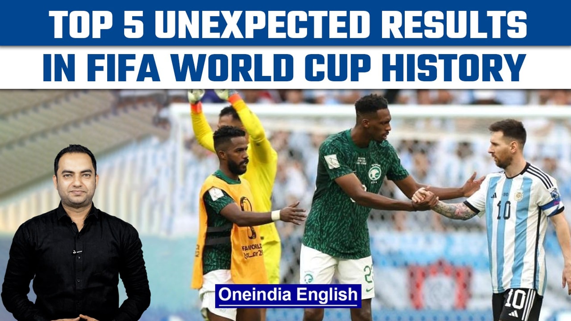 FIFA World Cup 2022 First week throws surprise victories for underdogs Oneindia News*Special
