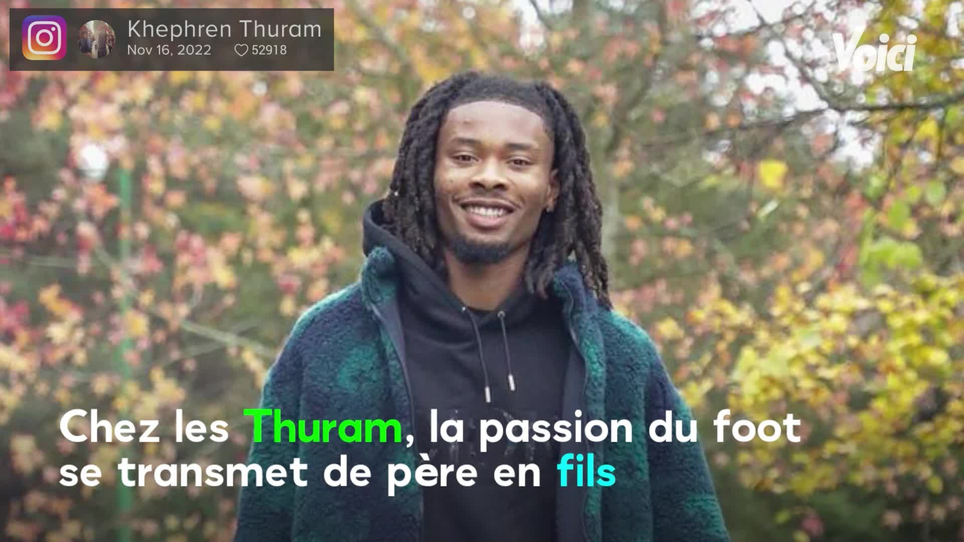 Qui Est La Mere De Marcus Thuram