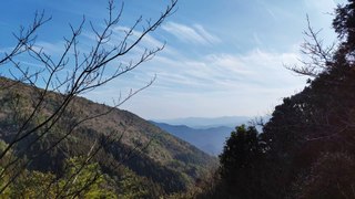 一位ヶ岳 山頂を望む 山口県下関市豊田町大字一ノ俣 山口県長門市油谷河原 20220128