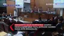 Geramnya Agus Nurpatria Sampai Mengumpat Usai Diprank Sambo: Masa Kita Dikadalin!