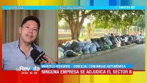 A menos de un mes que finalice el contrato con Vega Solví no hay empresa para el recojo del servicio en el sector B 