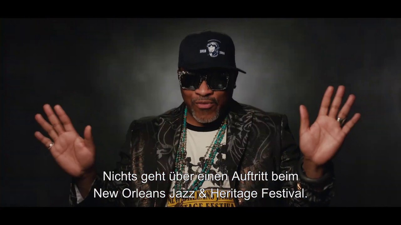 Jazz Fest: A New Orleans Story - Trailer (Deutsche UT) HD