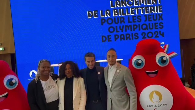 Jeux Olympiques - Paris 2024 - Tony Estanguet : Vivre les Jeux en vrai et à la maison, ça n'arrive qu'une fois tous les 100 ans ! La billetterie de Paris 2024, c'est parti, et pour cette première phase de vente
