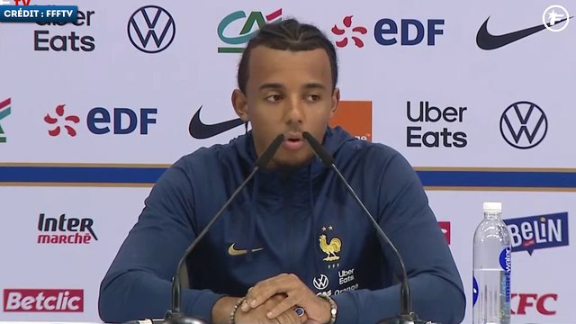 Jules Koundé se livre sur la concurrence avec Pavard