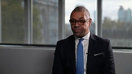 Cleverly: Chinese govt ‘should take notice’ of protests