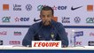 Koundé : « Je n'ai jamais joué à reculons à droite » - Foot - CM 2022 - Bleus