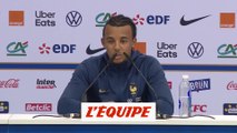 Koundé : « Je n'ai jamais joué à reculons à droite » - Foot - CM 2022 - Bleus