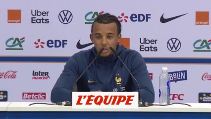 Koundé : « Je n'ai jamais joué à reculons à droite » - Foot - CM 2022 - Bleus