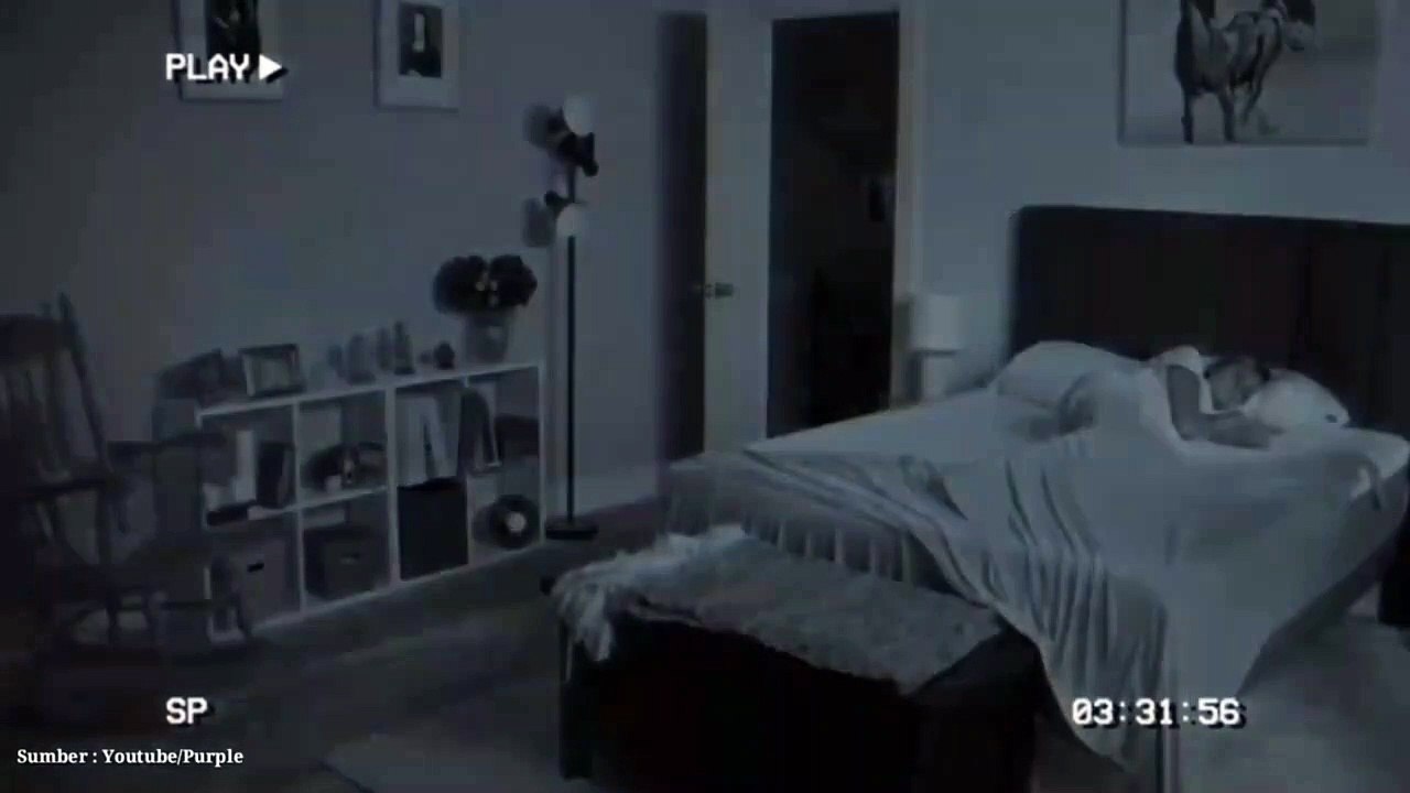 diganggu hantu saat tidur