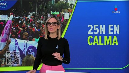Exigen justicia para víctimas de feminicidio en marcha del 25N