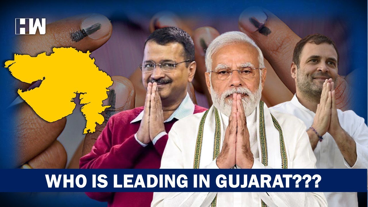 AAP, BJP or Congress? Who Is Leading In Gujarat...
