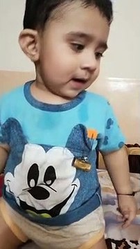 cute baby abdul ahad soothing voice